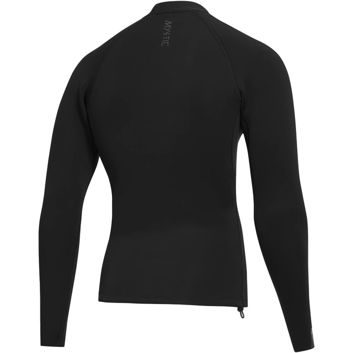 2024 Mystic Mens Majestic 2mm Long Sleeve Surf Top 35001.230166 - Black